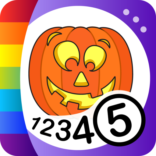 Color by Numbers - Halloween Color by Numbers - Halloween