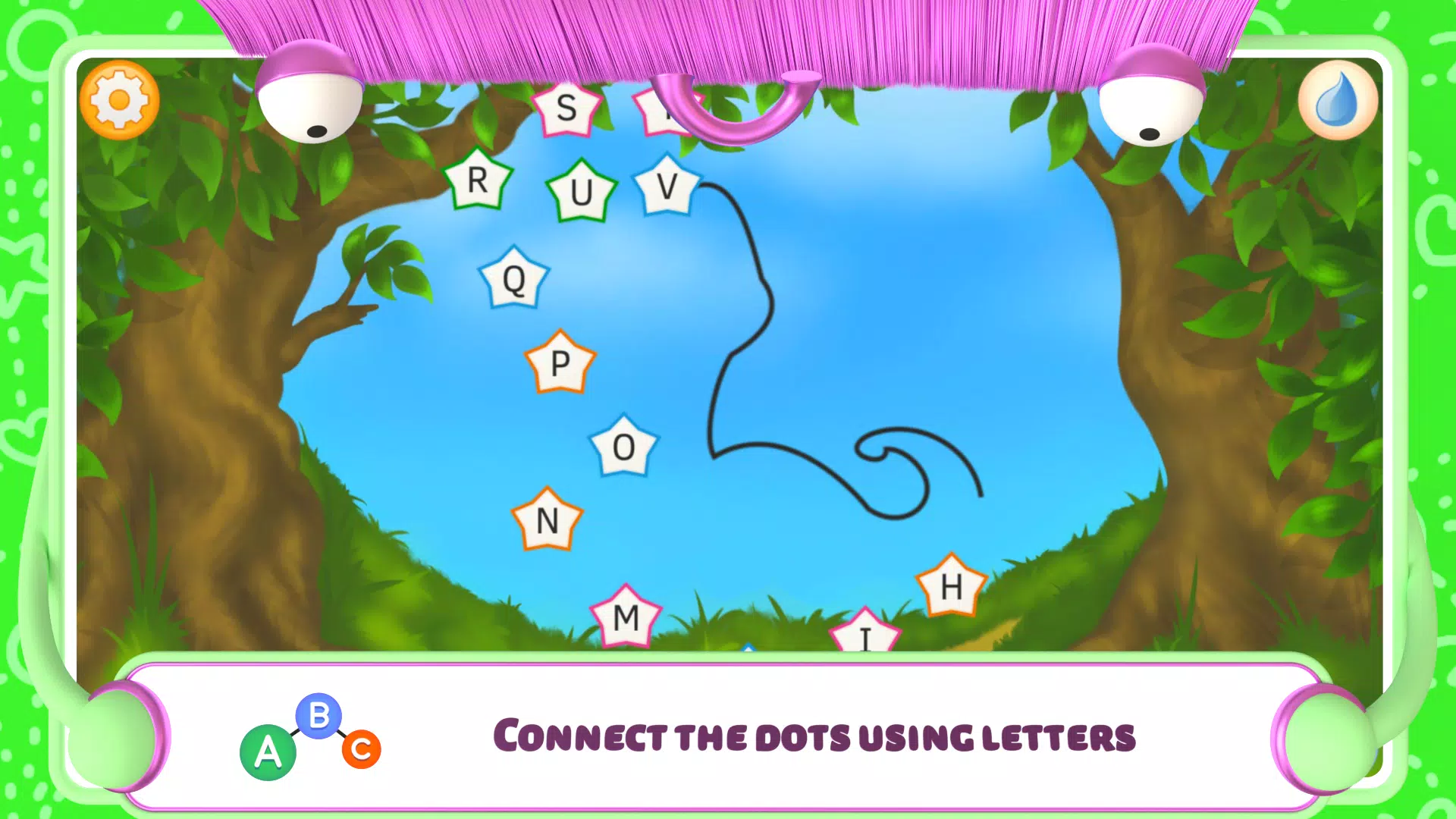 Dino Dot-to-Dot Coloring Screenshots