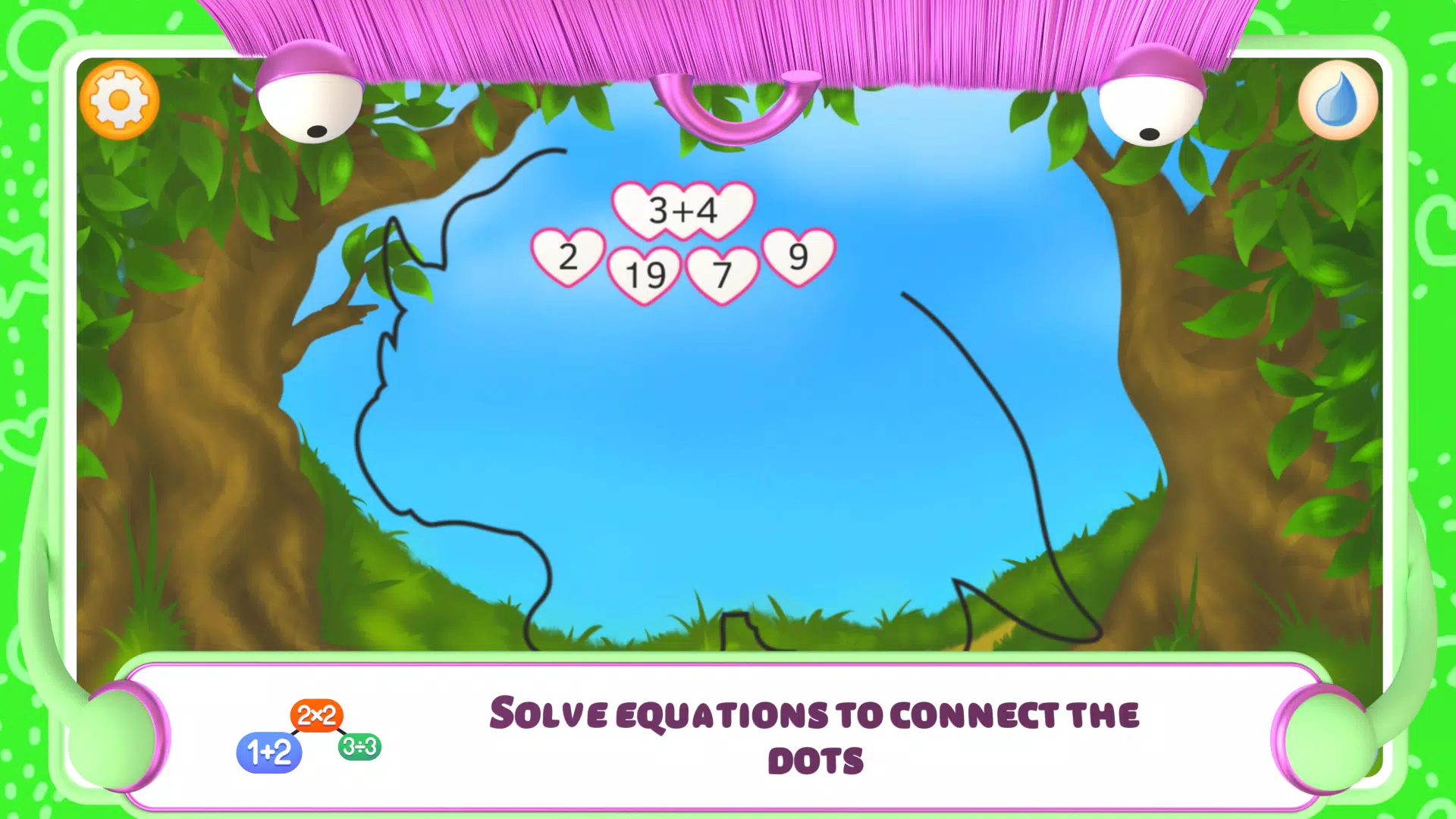 Dino Dot-to-Dot Coloring Screenshots