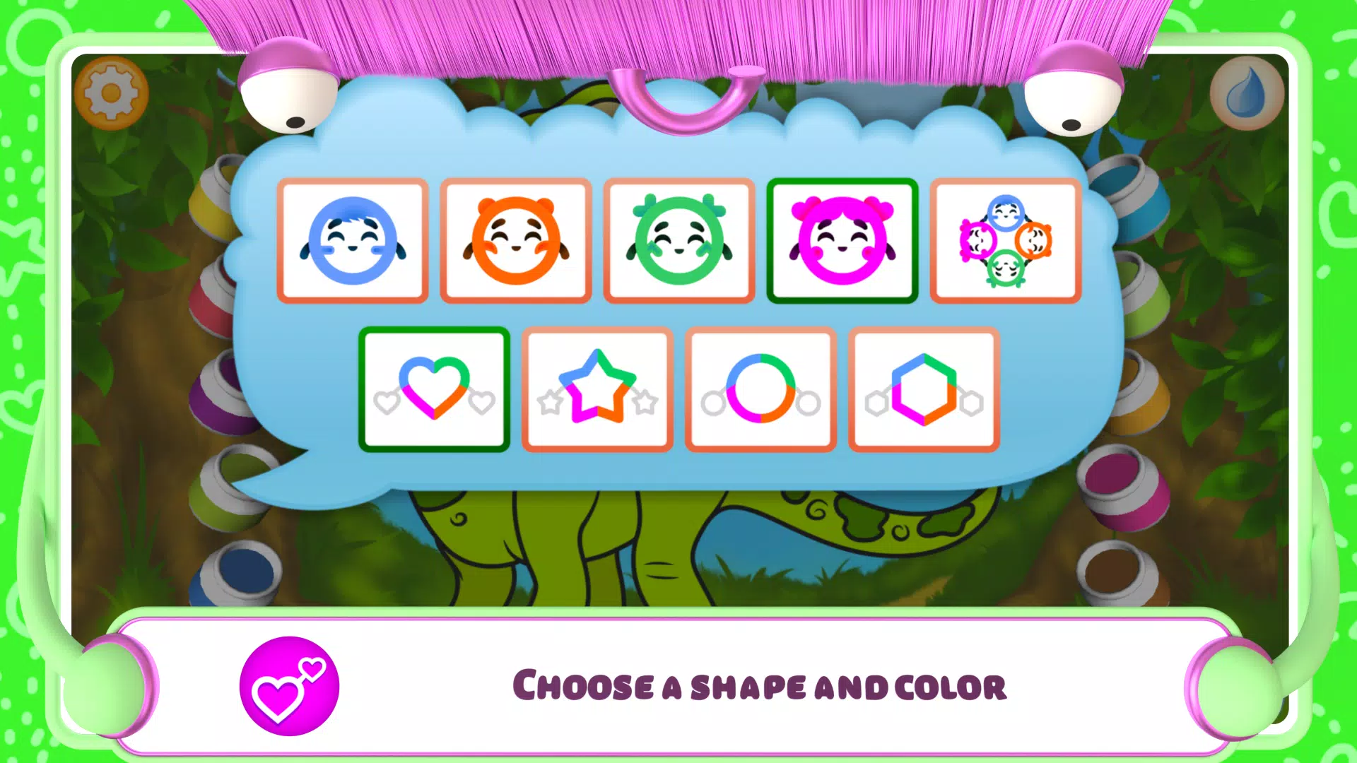 Dino Dot-to-Dot Coloring Screenshots