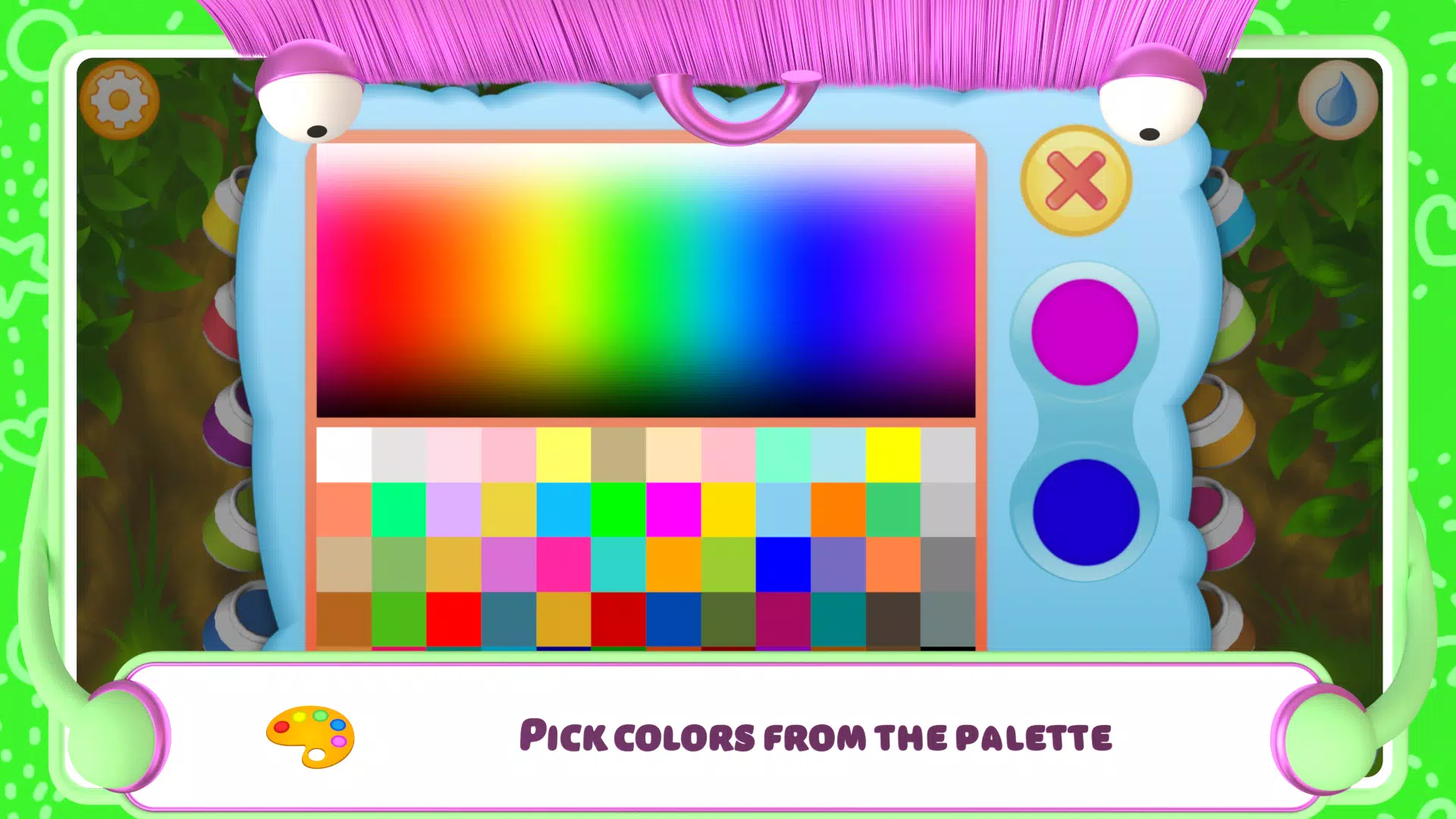 Dino Dot-to-Dot Coloring Screenshots