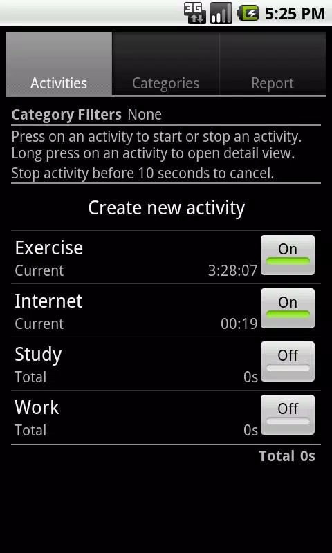 Time Keeper Screenshots