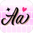 Fonts Keyboard: Emoji & Fonts