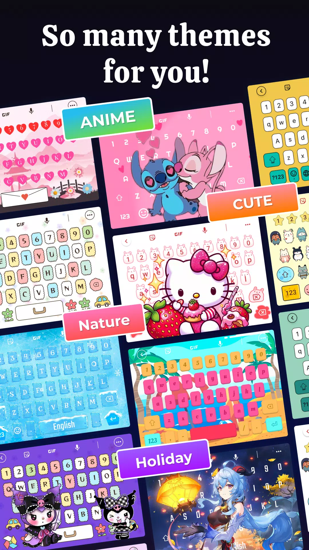 Fonts Keyboard: Emoji & Fonts Screenshots