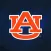 Auburn Tigers Keyboard