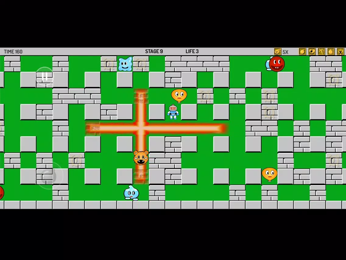 Capturas de pantalla de BOMBER BLAST - Bomberman Game iPad 