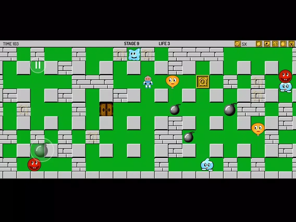 BOMBER BLAST - Bomberman Game iPad  স্ক্রিনশট