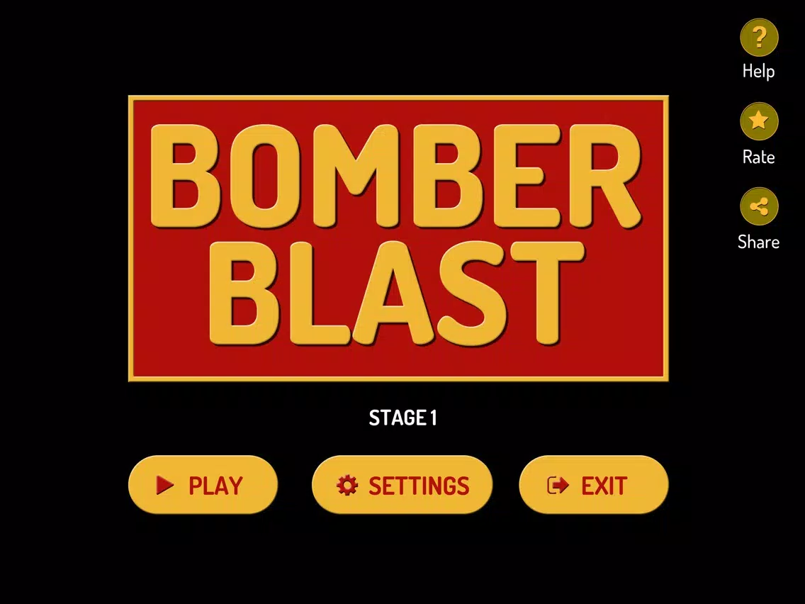 Capturas de pantalla de BOMBER BLAST - Bomberman Game iPad 