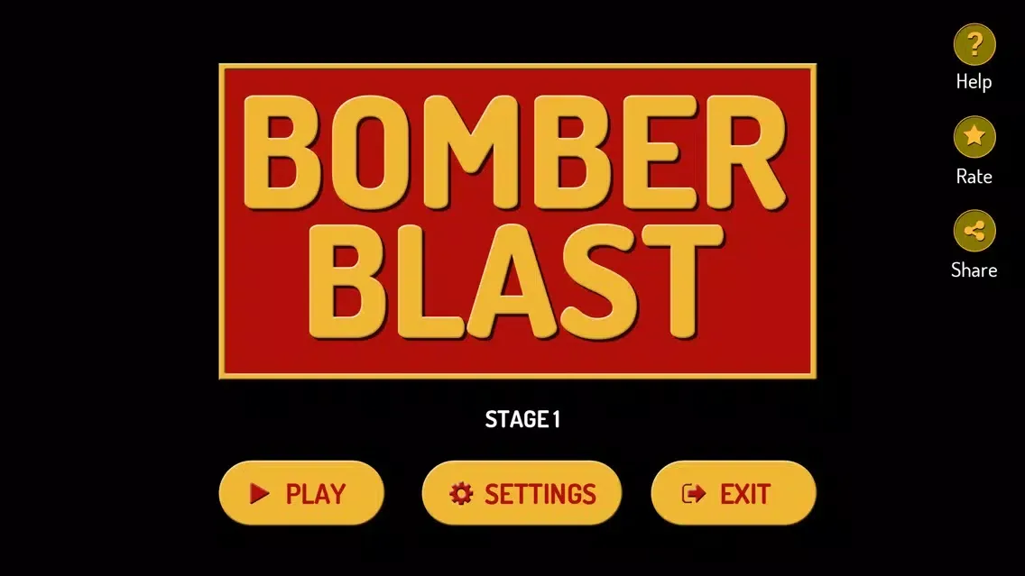 BOMBER BLAST - Bomberman Game স্ক্রিনশট