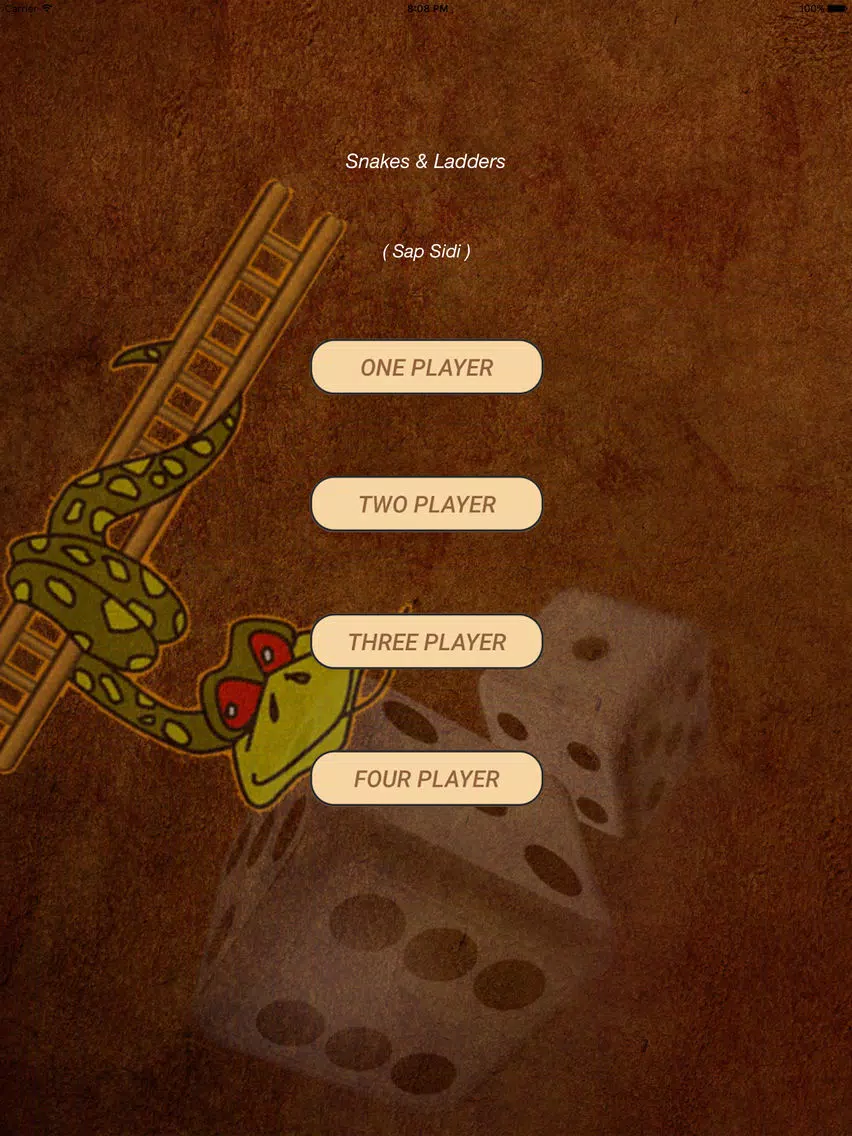 Snake and Ladder Game-Sap Sidi iPad Screenshots