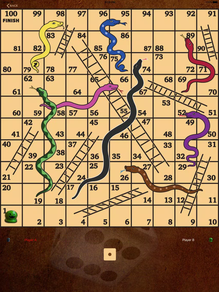 Snake and Ladder Game-Sap Sidi iPad Screenshots