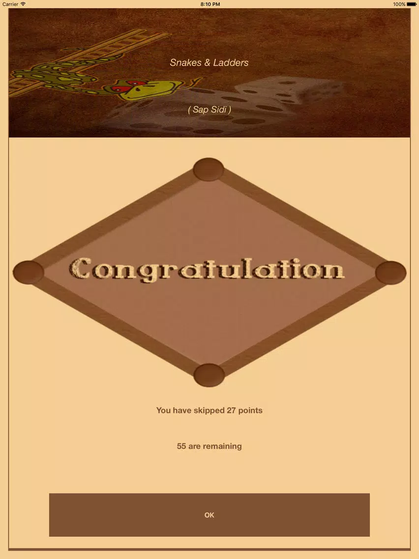 Snake and Ladder Game-Sap Sidi iPad Screenshots