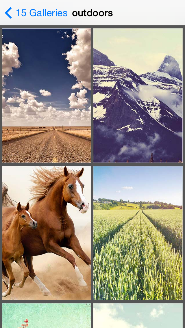 15 Galleries of Wallpapers for iOS 7.1 - Parallax Home & Lock Screen Retina Wallpaper Backgrounds Utility Screenshots