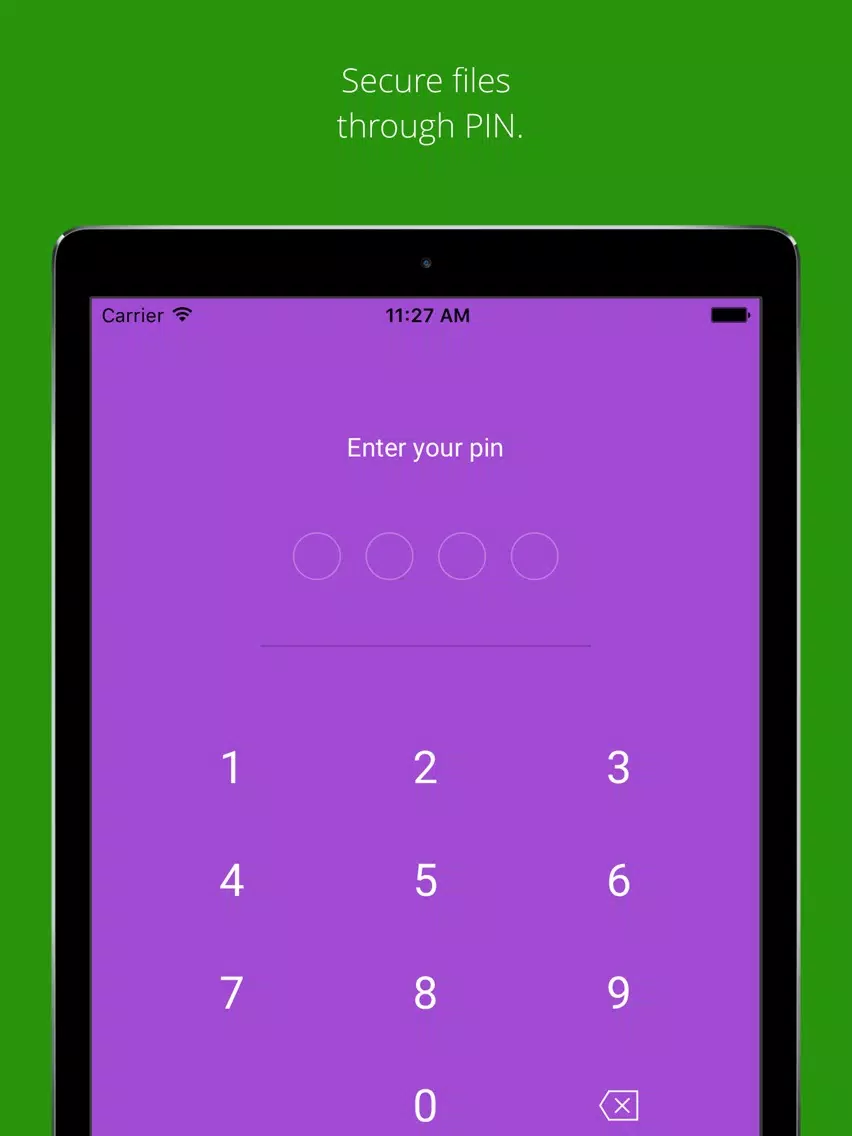 Keep It Safe - Keep Pictures & Videos Safe iPad Screenshots