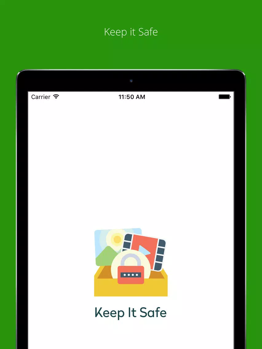 Keep It Safe - Keep Pictures & Videos Safe iPad Screenshots