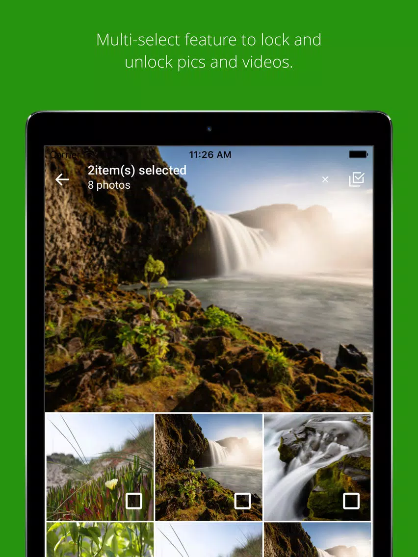 Keep It Safe - Keep Pictures & Videos Safe iPad Screenshots
