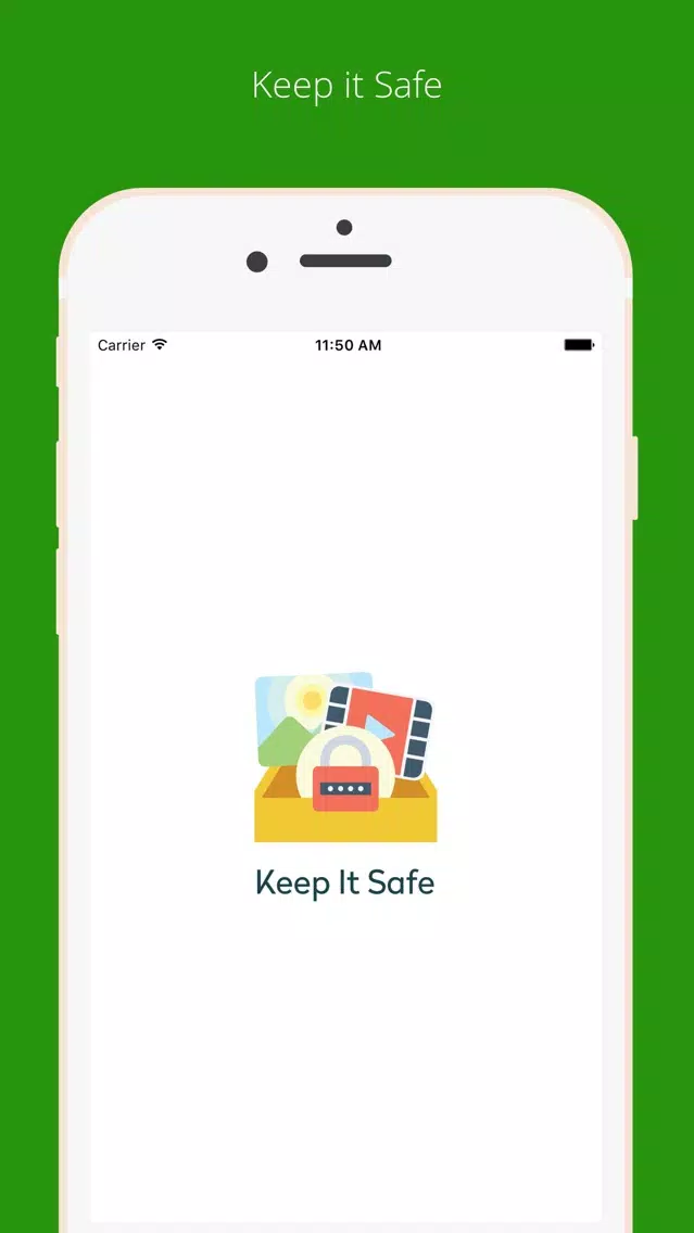 Keep It Safe - Keep Pictures & Videos Safe Screenshots