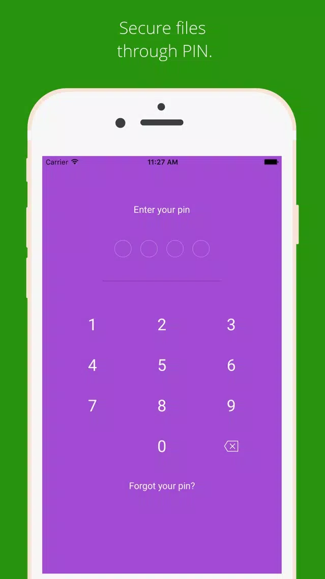 Keep It Safe - Keep Pictures & Videos Safe Screenshots