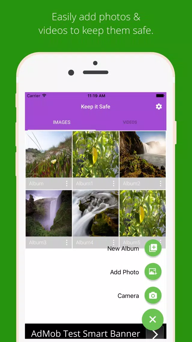 Keep It Safe - Keep Pictures & Videos Safe Screenshots