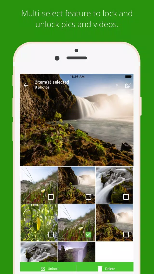 Keep It Safe - Keep Pictures & Videos Safe Screenshots
