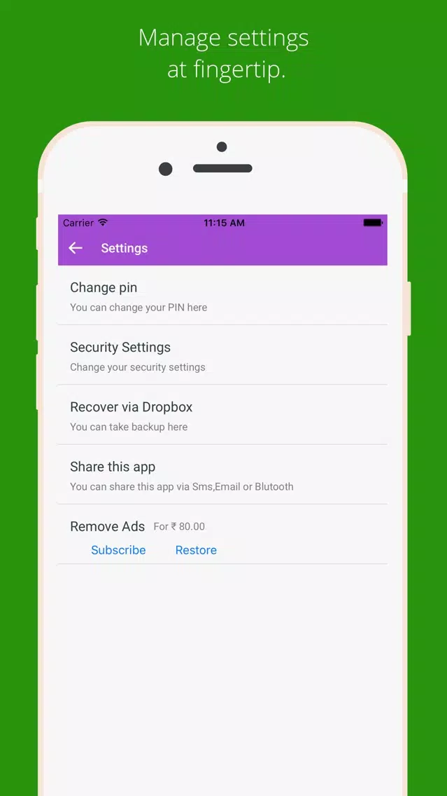 Keep It Safe - Keep Pictures & Videos Safe Screenshots