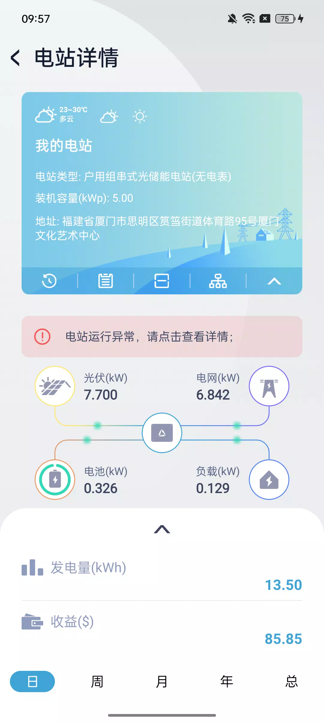 WiseSolar plus Screenshots