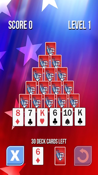 Tri Peaks 4th of July Screenshots