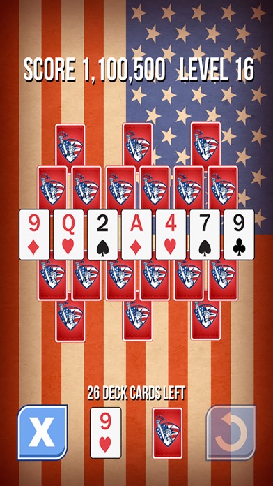 Tri Peaks 4th of July Screenshots
