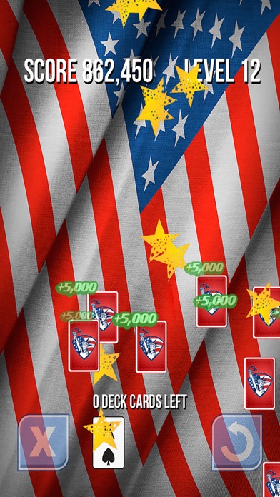 Tri Peaks 4th of July Screenshots