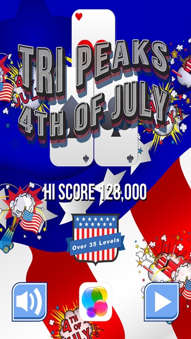 Tri Peaks 4th of July Screenshots