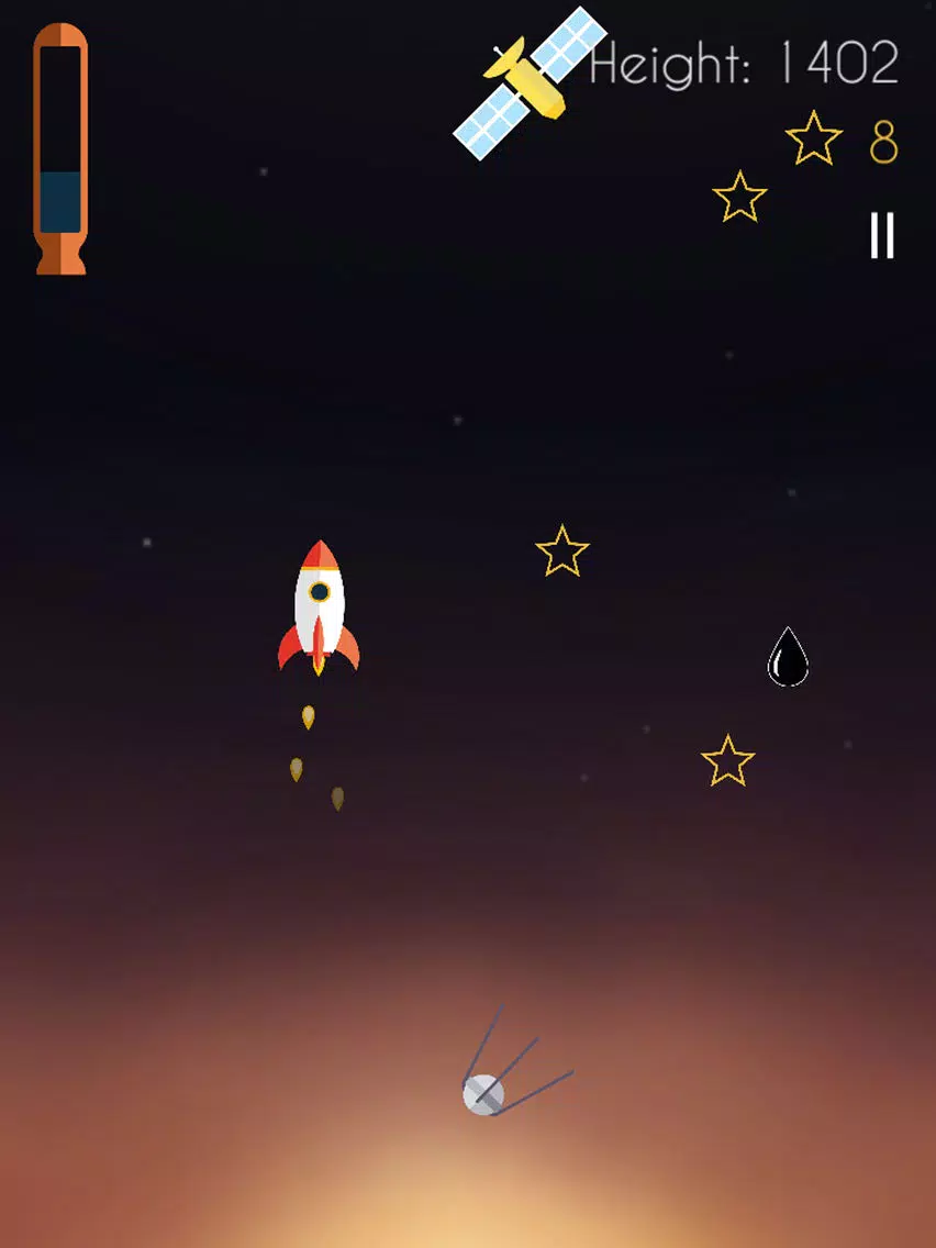 Rocket Space Launch iPad Screenshots