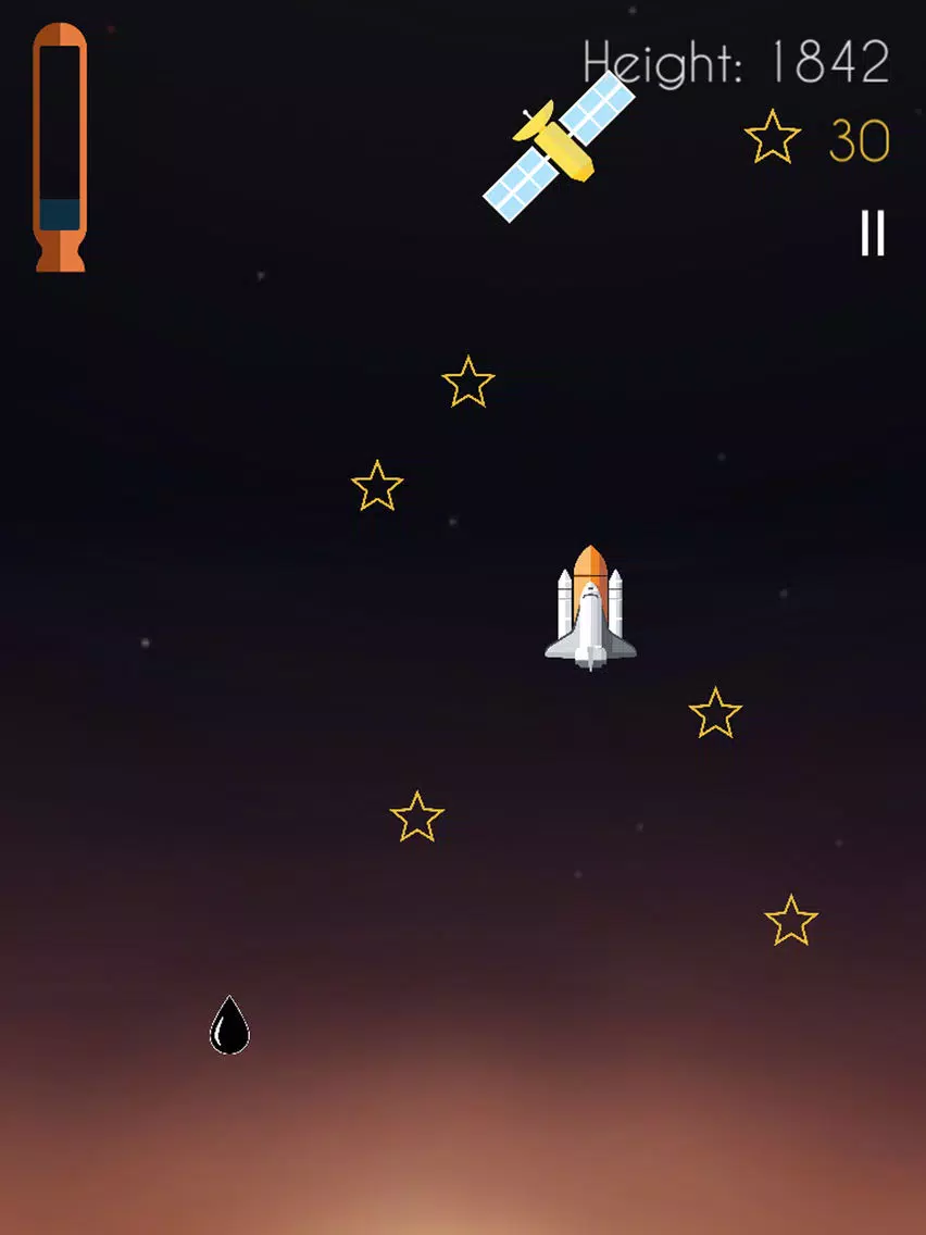Rocket Space Launch iPad Screenshots
