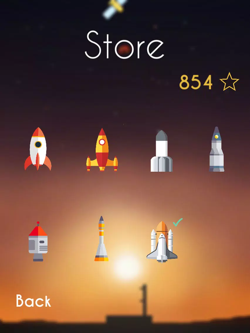 Rocket Space Launch iPad Screenshots