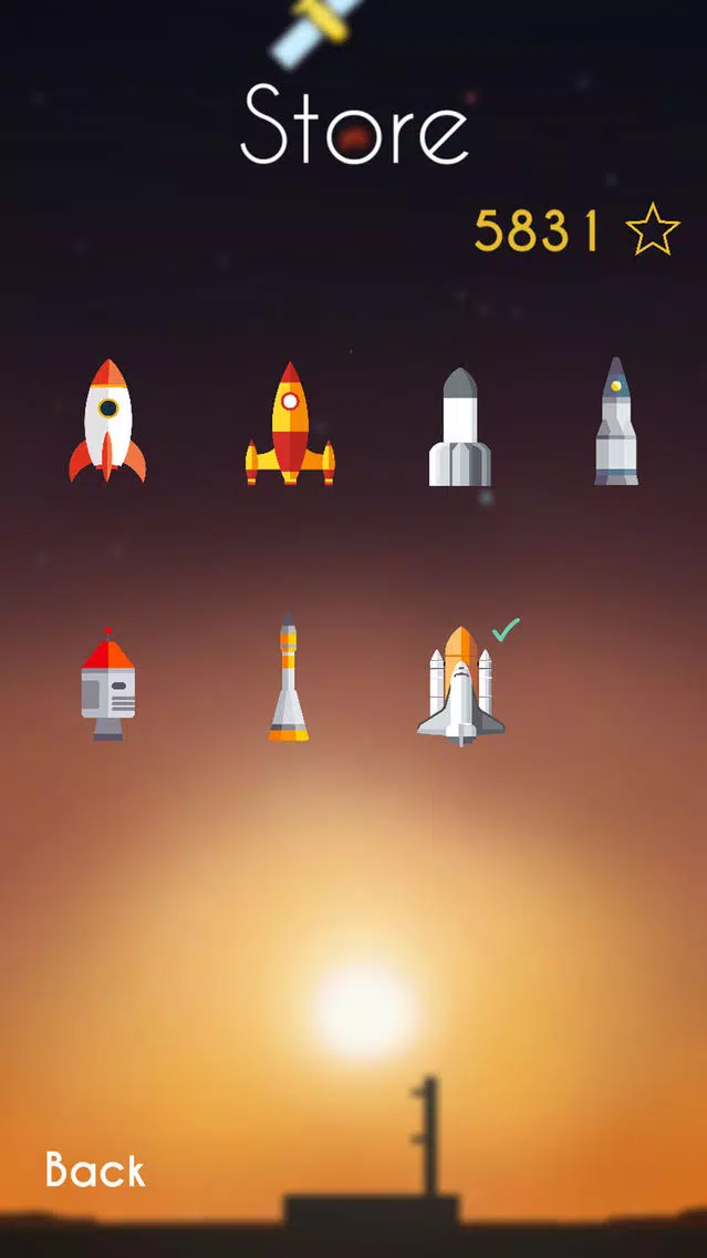 Rocket Space Launch Screenshots
