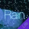 Rain Sounds for Sleeping Lite: HD Natural track and with 24-hour countdown timer