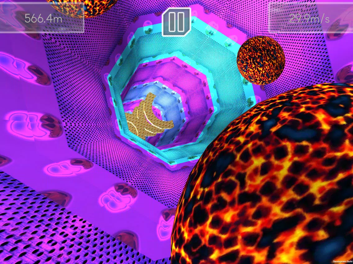 Ảnh chụp màn hình của StarPod Escape VR - Free Space Arcade Action Game iPad 
