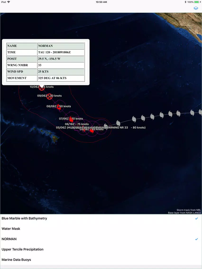 تصاویر Oceans Now iPad