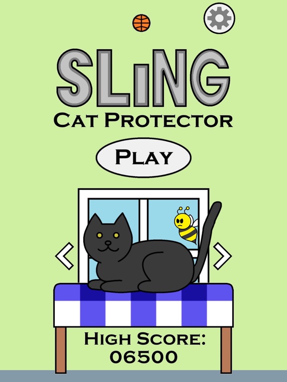 SLiNG - Cat Protector iPad  スクリーンショット