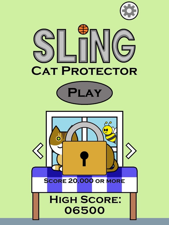 SLiNG - Cat Protector iPad  スクリーンショット