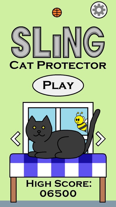 SLiNG - Cat Protector スクリーンショット