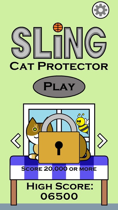 SLiNG - Cat Protector スクリーンショット