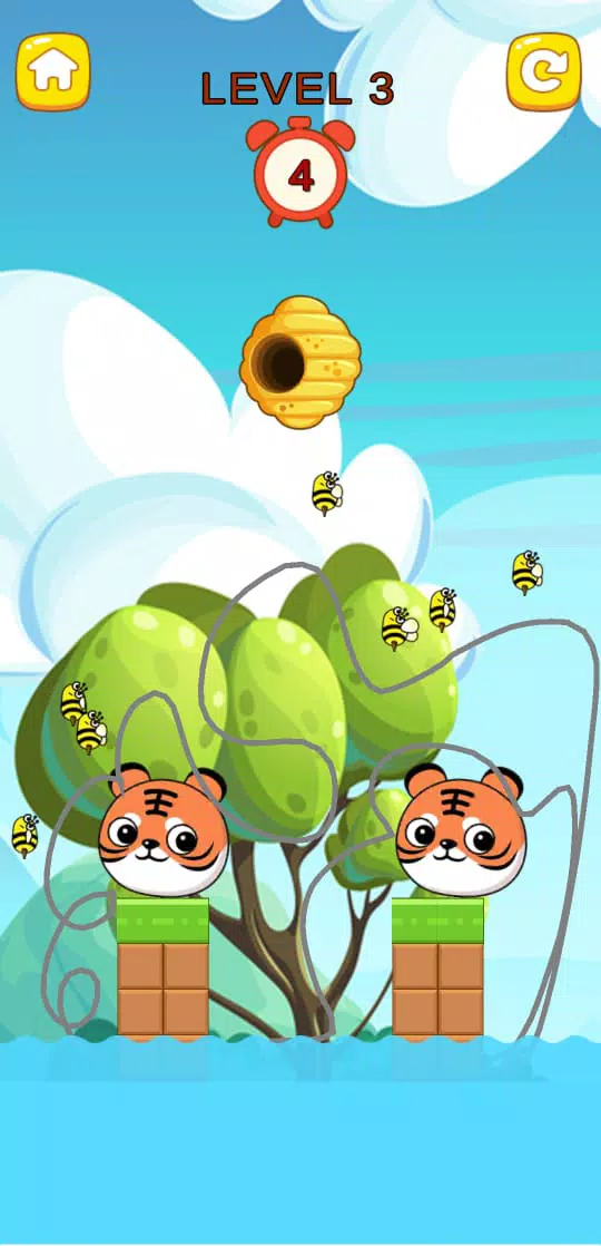 Save The Tigre: Draw to Save Screenshots