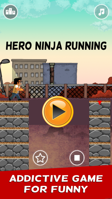 Cube Hero Ninja Skip Jump Screenshots