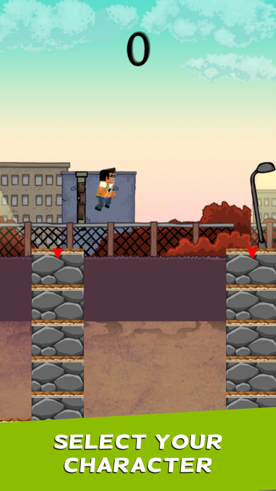 Cube Hero Ninja Skip Jump Screenshots