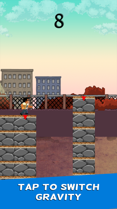 Cube Hero Ninja Skip Jump Screenshots