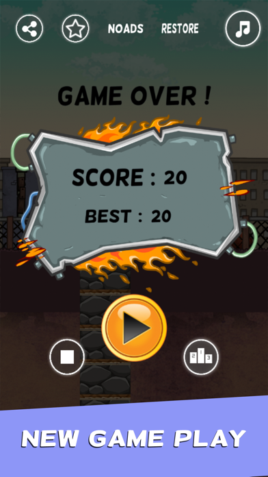 Cube Hero Ninja Skip Jump Screenshots