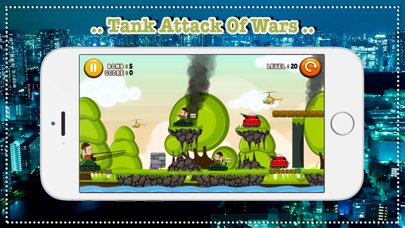 Zrzuty ekranu Tank Attack Of Wars - army hero fighting world old day