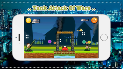 Zrzuty ekranu Tank Attack Of Wars - army hero fighting world old day