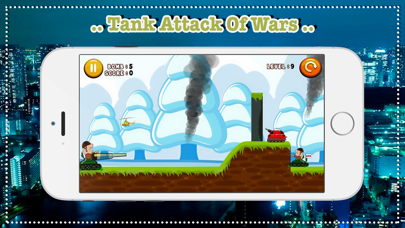 Zrzuty ekranu Tank Attack Of Wars - army hero fighting world old day
