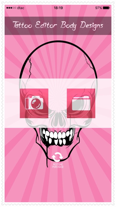 Tattoo Editor Body Design Screenshots